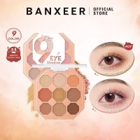 O.TWO.O Banxeer Eyeshadow Palletes (9 Colors)